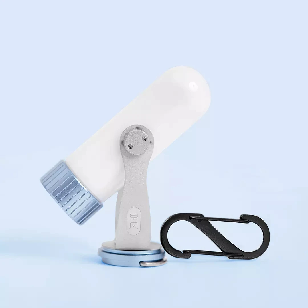 Xiaomi Morning Wind Открытый Сверхлегкий Магнитный всасывающий карманный фонарь карманное Освещение Мини компактная лампа освещает водонепроницаемый