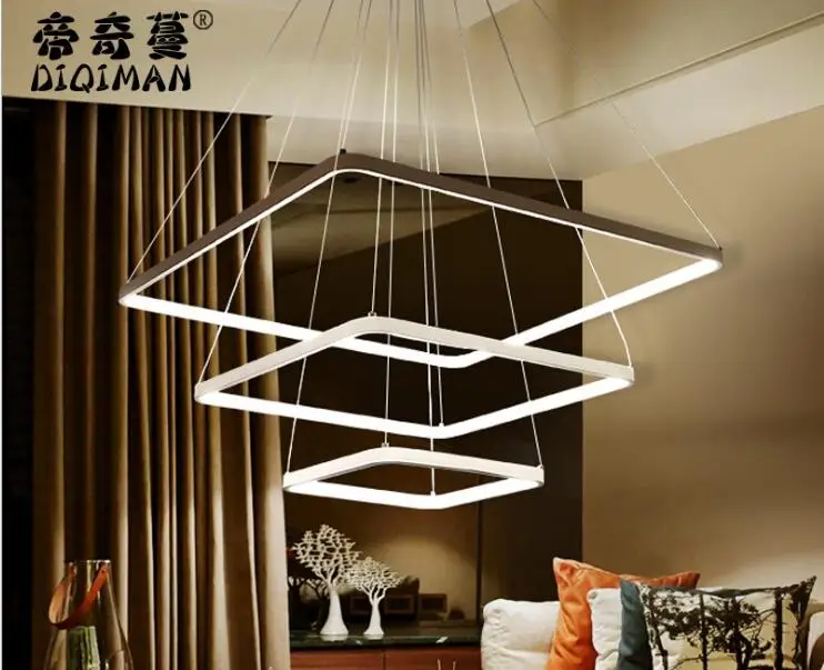 Современная Минималистичная светодиодная люстра креативная художественная