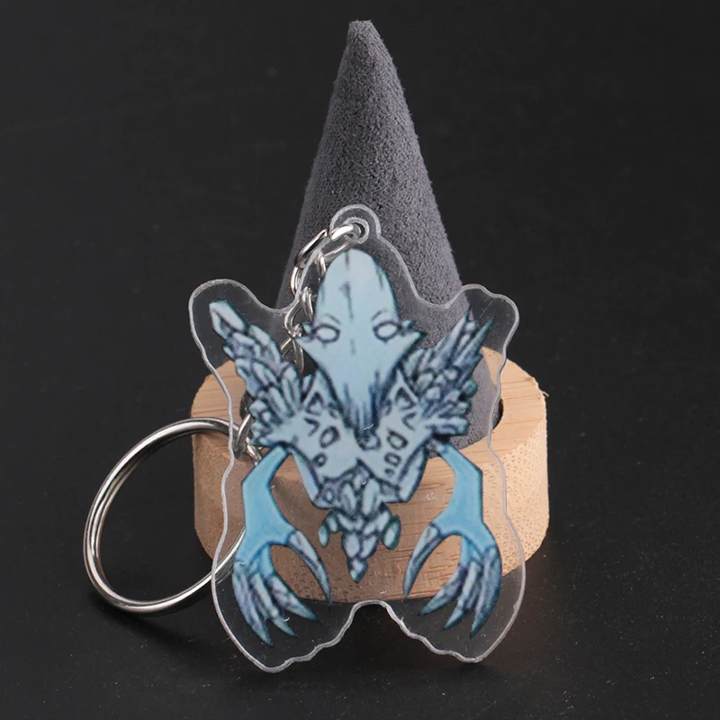 Игра Dota 2 акриловый брелок Dota2 мультфильм фигура кулон брелок Porte Clef ювелирные изделия