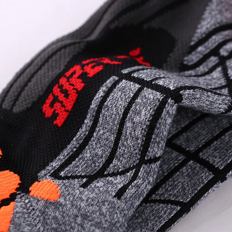 Men Sports Socks Ankle Running Sock Cycling Basketball Athletic Winter Warm Hiking Hockey Thermal Socks Delivery Within 24H mens socks,thermal socks