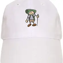 Счастливый Турист бейсбольная кепка для мальчика