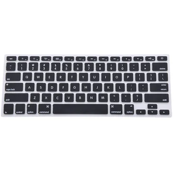 

Silicone Keyboard Cover Protector Skin for Apple Pro 13 15 17 Pro Air 13 Soft keyboard stickers 7 Colors 11 12 13 15 17 inch