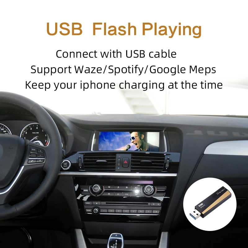 Wireless Apple Carplay Android Auto Interface For Bmw Series 3 F30 F31 F34 Series 4 F32 F33 F36 Nbt Muitimedia Ios Car Multimedia Player Aliexpress