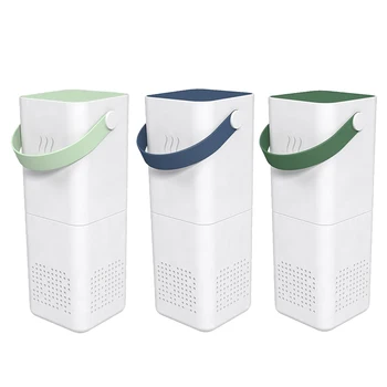 

s for Home Allergies and Pets Hair Filter, Quiet Filtration System in Bedroom, Removes Smoke Odor Dust Mold