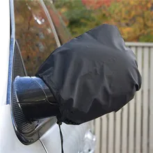 Автомобильное зеркало заднего вида, защита от мороза, снега, льда, зимы, водонепроницаемый чехол, 2 размера