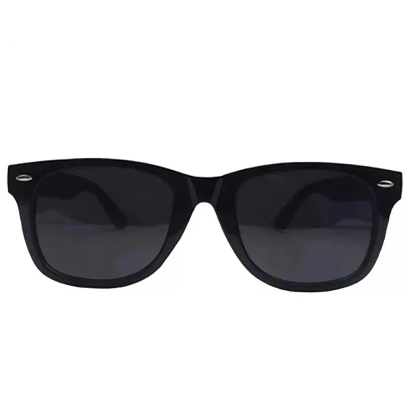 Sunglasses New Fashion Trend Men's and Women's Sunglasses Anti-UV Polarized Steampunk Clip on Semi rimless Sports