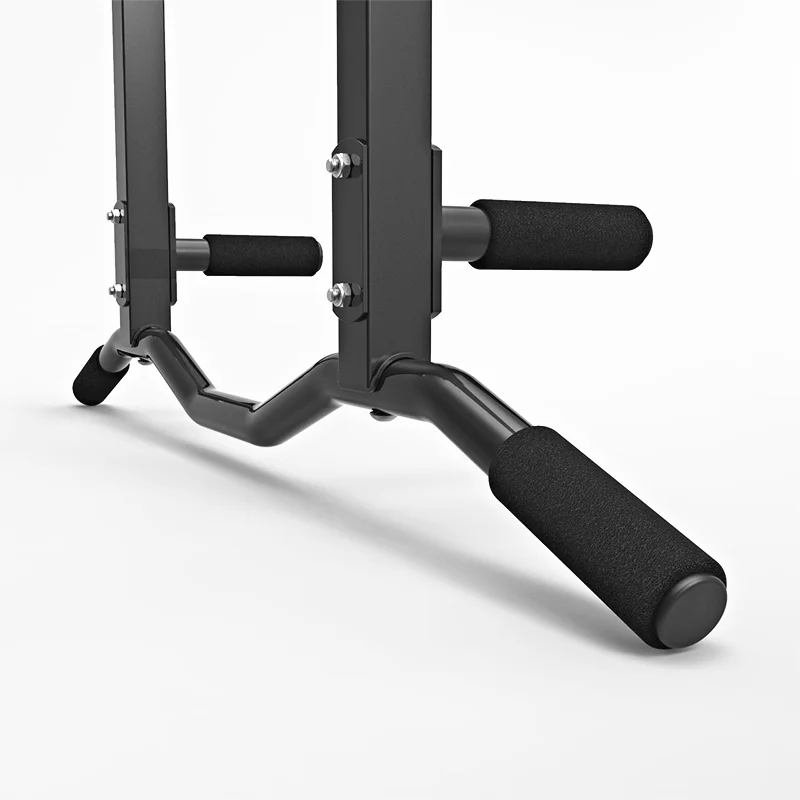 Gym Fitness Steel Wall-Mounted Pull-ups Horizontal Bar Grip Heavy Duty Muscle Strength Training Exercise Equipment Bearing 300k