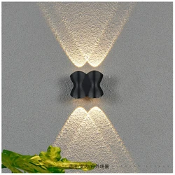Applique murale LED pour l'intérieur et l'extérieur, imperméable conforme à la norme IP65, Style moderne, garantie de 3 ans, 8/12/16W, AC85 265V 