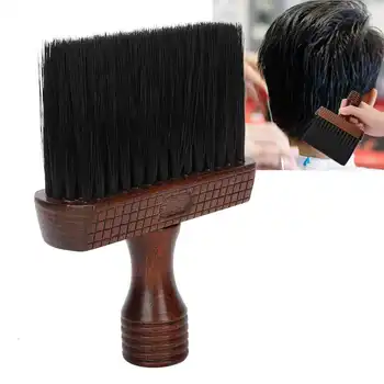 

Professional Soft Hairdressing Hair Cutting Broken Hair Sweep Brush Neck Sweep Tool Hair Cleaning Tool Salon Barber Accessories