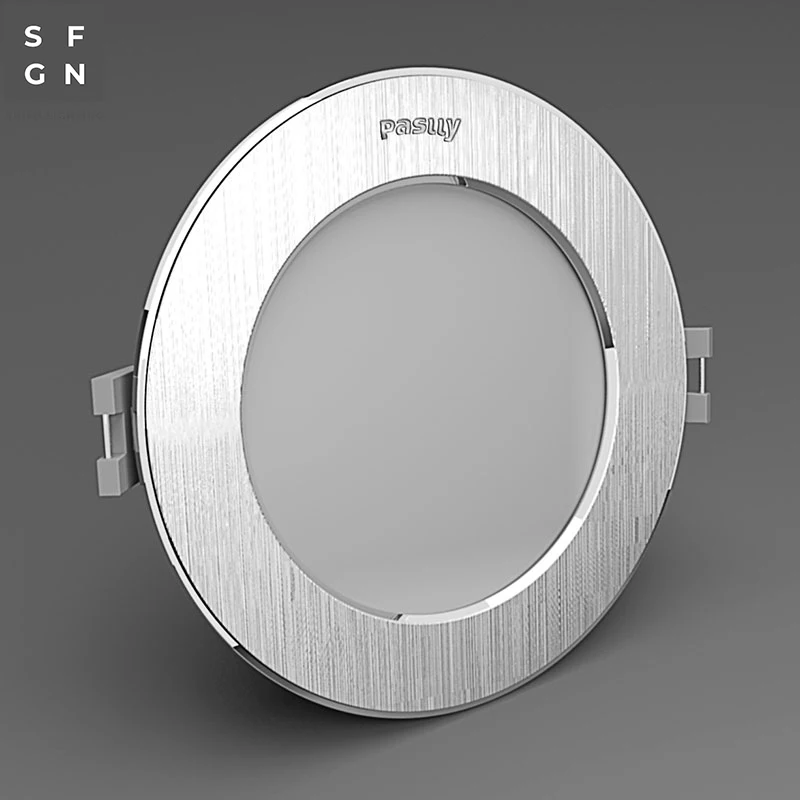 

led downlight spot light it 110v 220v 230v 240v led ceiling round recessed lamp for living room bedroom office spots dimmable