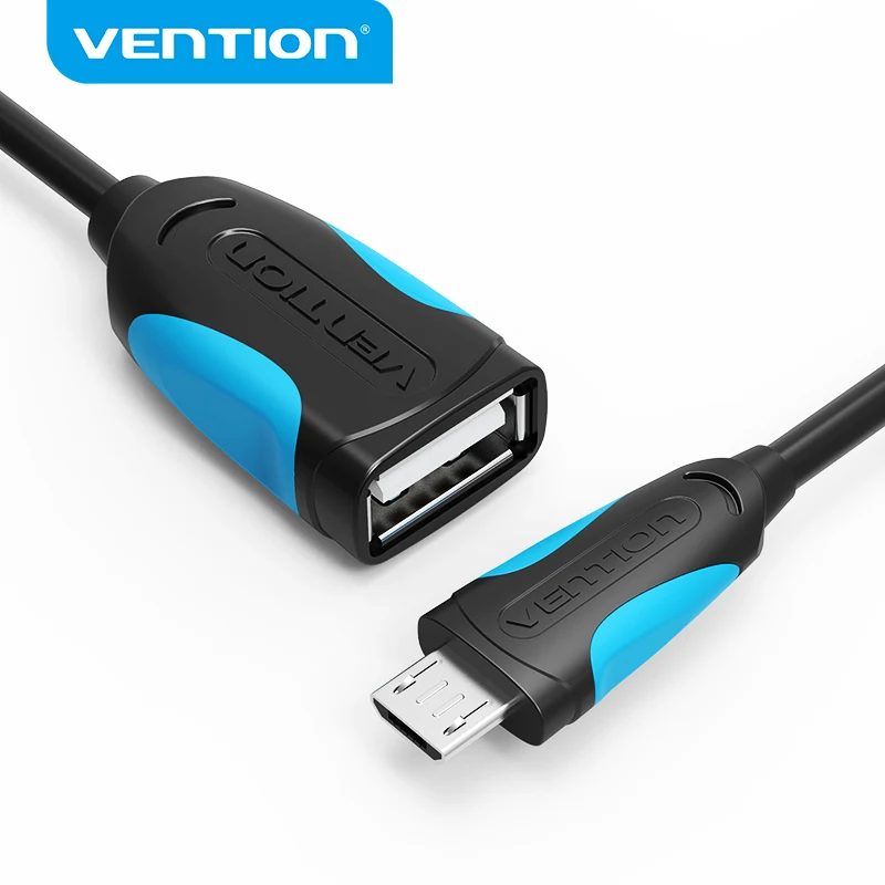 Кабель адаптер Vention Micro USB OTG 2 0 для Samsung Xiaomi Redmi note 3 Sony Huawei OTG|Переходники и адаптеры|