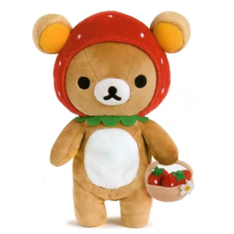 rilakkuma strawberry plush