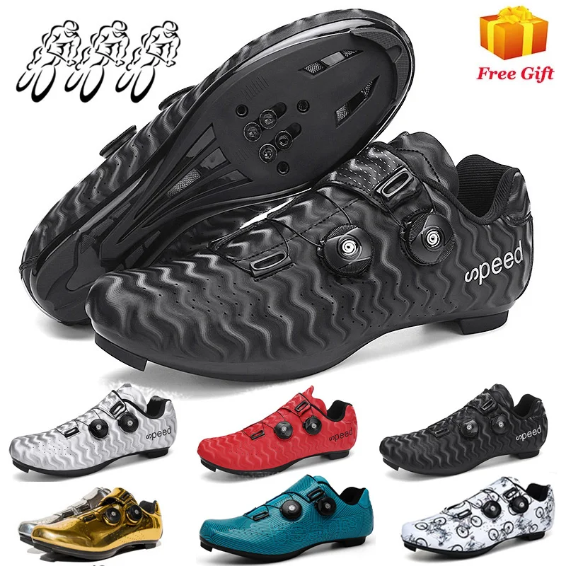 Good Deal Bicycle-Shoes MTB Athletic Self-Locking Breathable Women Professional y9VKM1Ld98r