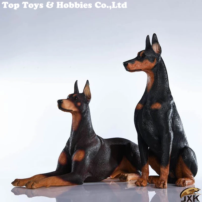 JxK004 масштаб 1/6 фигурки сцена аксессуары Doberman Pinschers собака животные модель игрушки