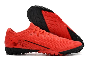 

Men Football Soccer Boots Athletic Soccer Shoes Ankle Soccer Cleats IC TF Training Football Sneaker