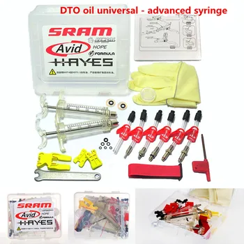 

AVID Bcycle Oil Filling Hydraulic Disc Brake Bleed Kit Tool Exhaust Oil DOT Oil Universal bike brake oiling tool