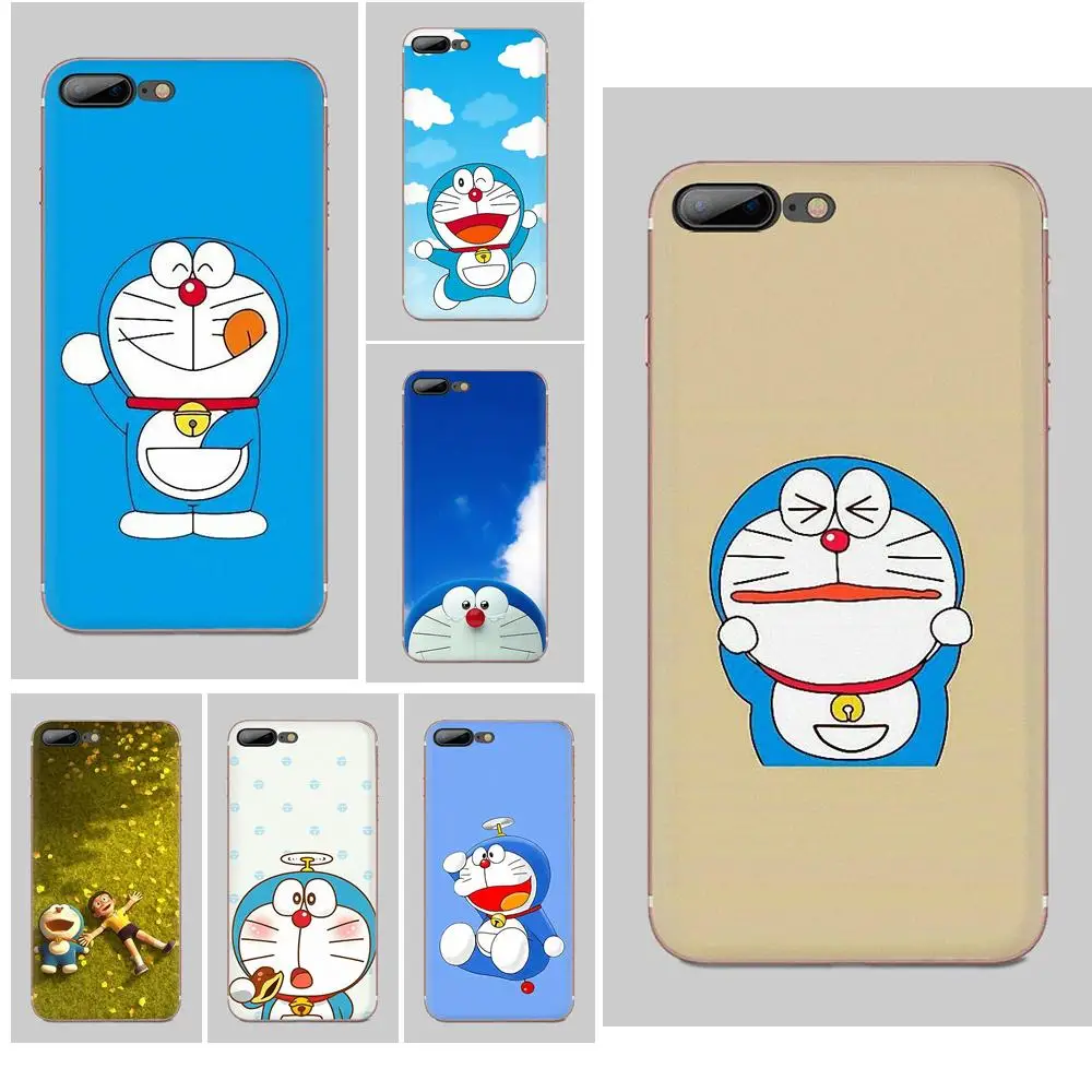 Для Galaxy Note 10 A10E A10S A20S A30S A40S A50S A6S A70S A730 A8S M10S M30S Lite Plus мягкий TPU рисунок Dorae Mon |