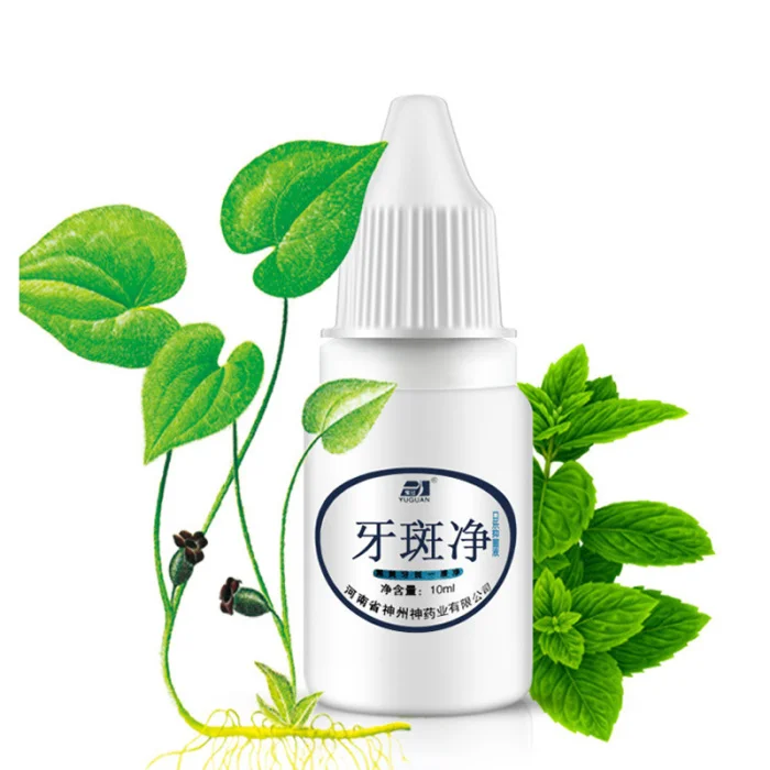 10ml Teeth Whitening Liquid Tooth Oral Hygiene Cleaning Teeth Care Paste Quick Effect Yellow Dental Plaque Dental Tattoo Black