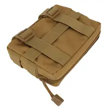 Airsoft тактический 600D Molle утилита EDC падение нейлон журнал водонепроницаемый чехол Мини Сумки Открытый шестерни инструменты H6