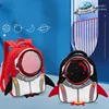 3D Rocket Childrens Backpack Astronauts School Bags Waterproof Cartoon Kid kindergarten Primary School Bag For Boys Girls 1