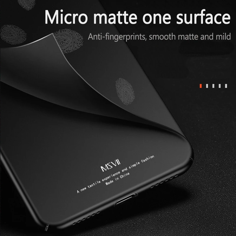 Для iPhone 11 Pro Max чехол MSVII матовый чехол для Apple iPhone X XR XS Max XS iPhone Жесткий Чехол для iPhone11 Pro Max 11 чехол s