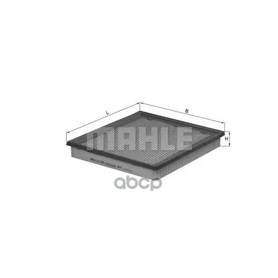 Фильтр Воздушный Lx1273 Mahle/Knecht арт. LX1273