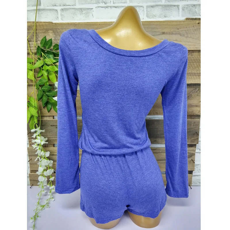 Европа и Америка, AliExpress-весна, стиль, сексуальное, с открытыми плечами, цельное нижнее белье, топы, женское платье
