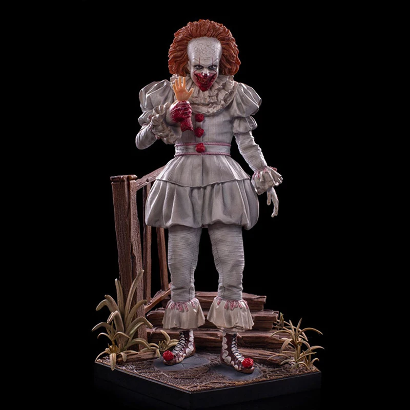 Фильмы ужасов Stephen King's IT 1/10 коллекция пеннивайз экшн Фигурки игрушки Джокер