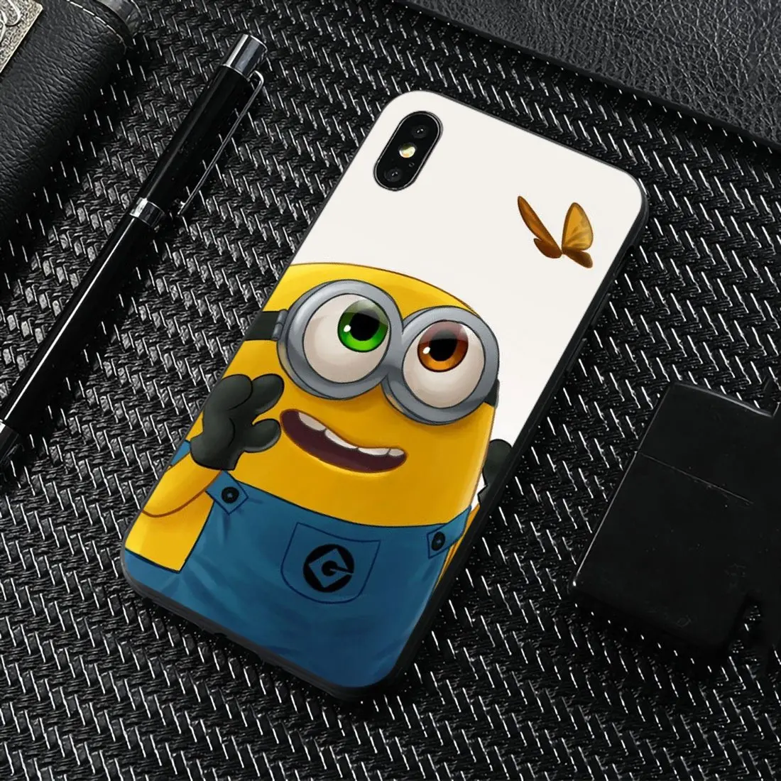 Миньоны мой Единорог Агнесс стиль для Xiaomi Redmi 4A 7A S2 Note 8 3 3S 4 4X 5 Plus 6 7 6A Pro Pocophone F1