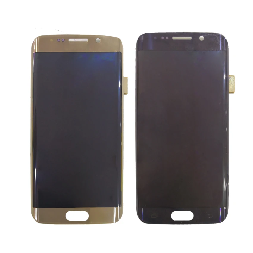 Для SAMSUNG Galaxy S6 edge ЖК-дисплей G925 G925I G925F сенсорный экран дигитайзер Запчасти для телефонов OLED дисплей Бесплатные инструменты