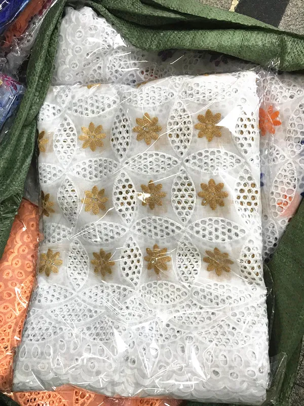 Новейшая нигерийская кружевная ткань 2019 Высококачественный кружевной материал