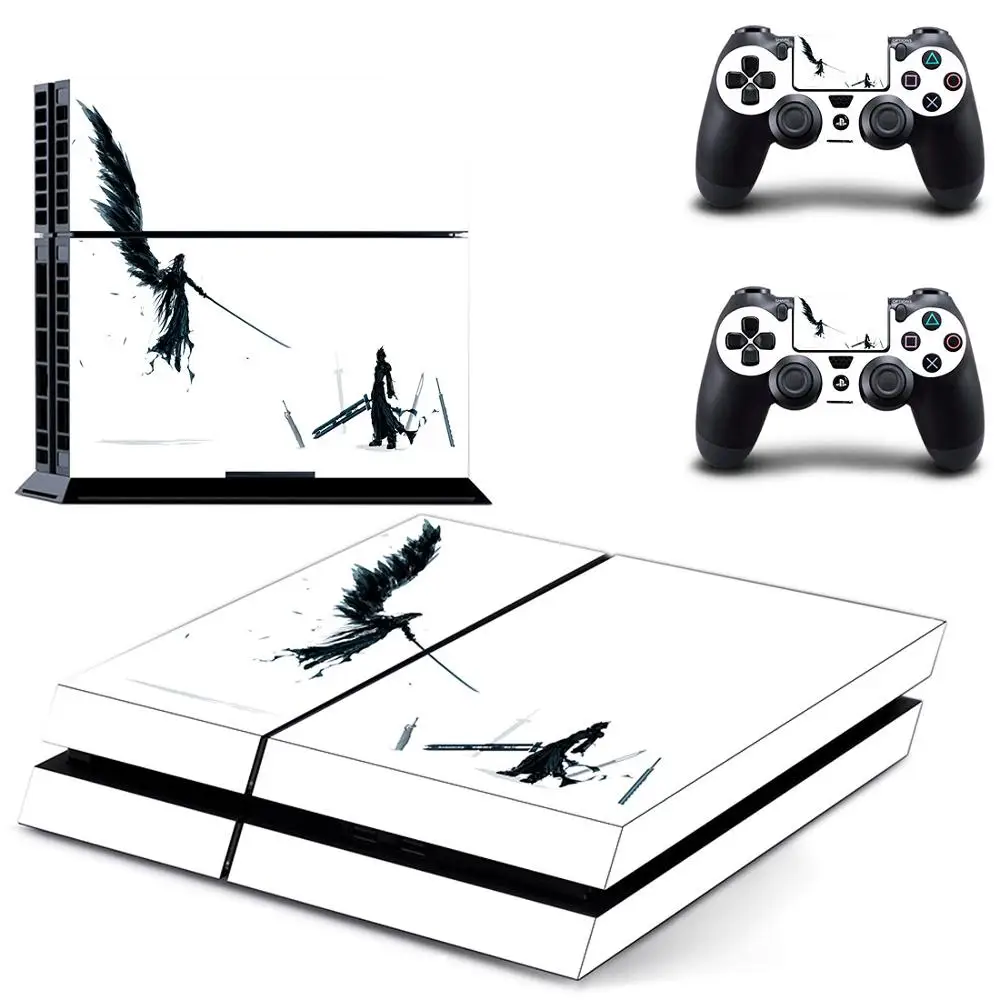 DPTM1747 Final Fantasy PS4 наклейка s Play station 4 кожа Наклейки полное покрытие для playstation 4 PS4 консоль и контроллер Скины Виниловые - Цвет: DPTM1747