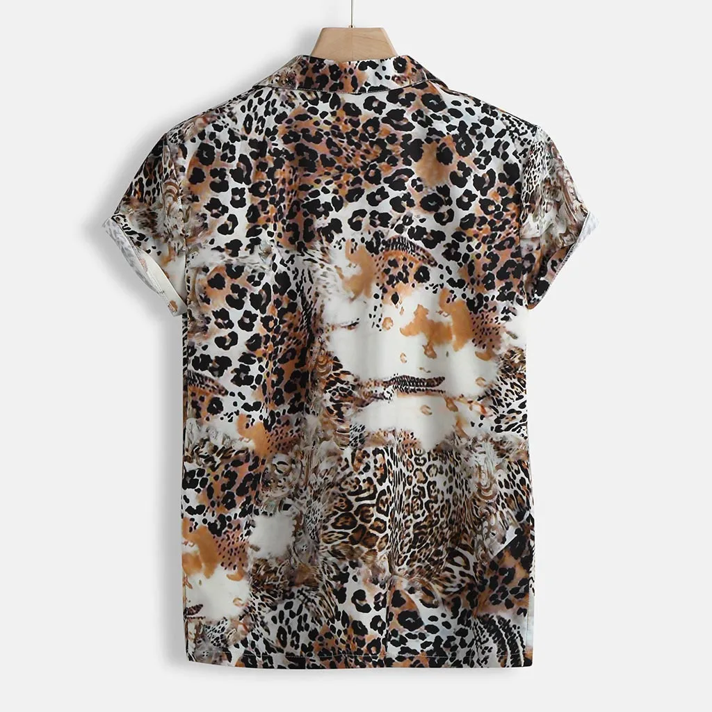 Рубашка camisa masculina, мужская рубашка, мужская рубашка, camisas hombre chemise homme, уличная одежда, camisa social mascul, Повседневная рубашка с коротким рукавом Z4