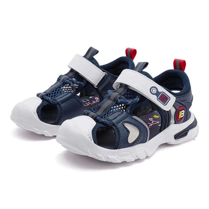 Сандалии Детские быстросохнущие дышащие для пляжа прогулок летняя Уличная обувь