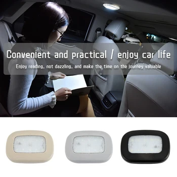 

LED Interior Car Reading Light Trunk Light Car Ceiling Indoor Auto Trunk Decoration Night Light Home Charging Car Accessories