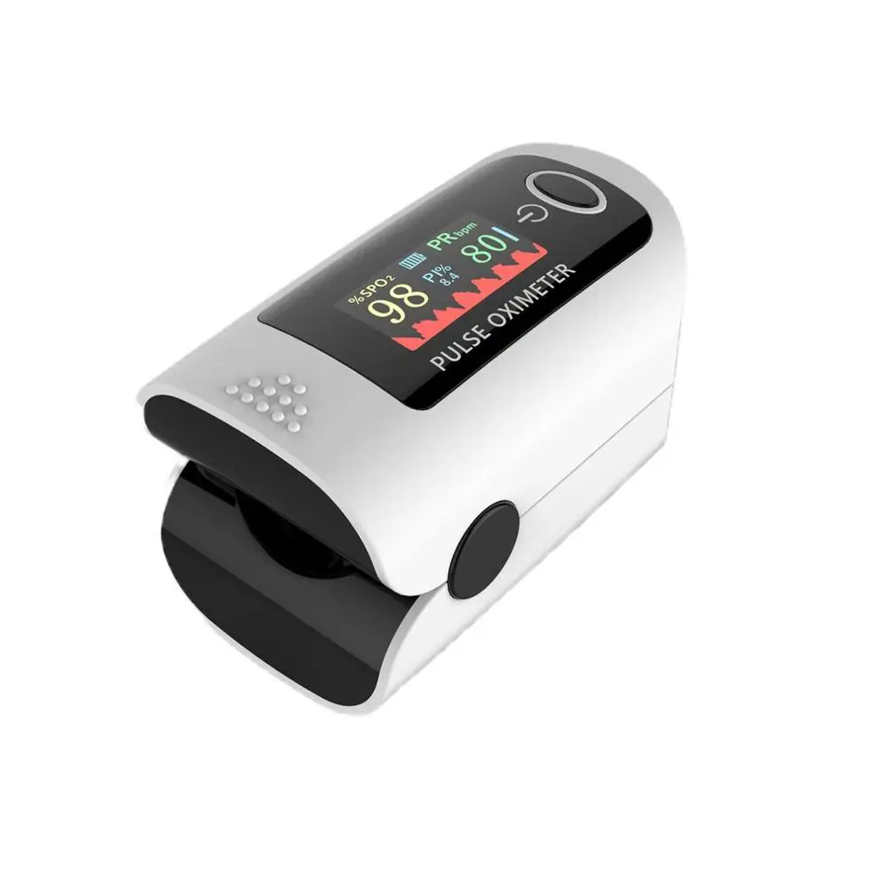 Портативный Пальчиковый Пульсоксиметр OLED цифровой SpO2 PR Пульс оксиметр Oximetro De Dedo