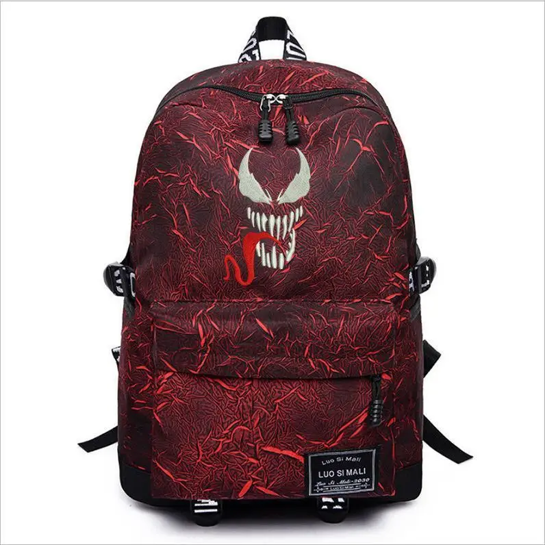 Genuine Disney Marvel Backpack Spiderman Captain America Capacity Backpack Travel Bag Men&Women Laptop Bag Mochila Escolar