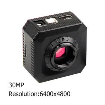 

30MP HDMI +USB Microscope Camera with TF Card Video Recorder