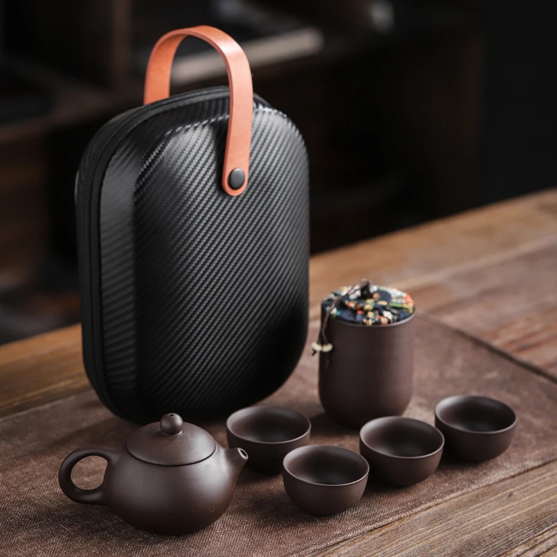 Tea Cup Tea Set Insulated Tea Cup Purple Sand Tea Cups Set