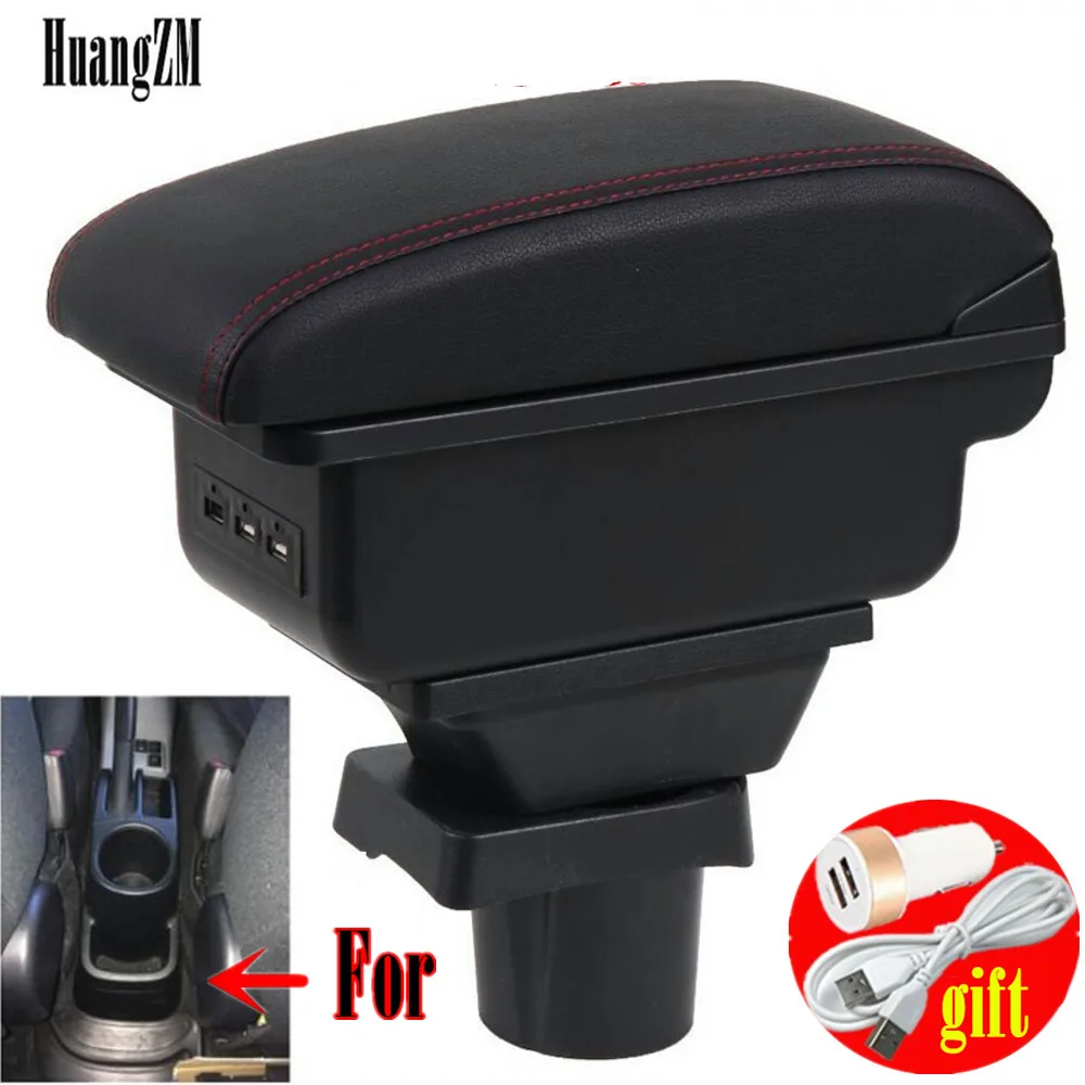 For Toyota Prius C Prius C Armrest Box Central Store Content Storage