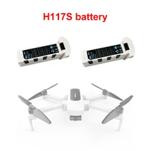 Hubsan H117S Zino gps Радиоуправляемый Дрон запасные части 11,4 V 3100mAh аккумулятор для H117S 4K складной FPV гоночная камера Дрон