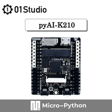 01 estúdio pyai-k210 placa de demonstração de desenvolvimento de núcleo ia inteligência industrial máquina visão maix aprendizagem profunda micropython pyboard