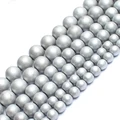 Matte rhodium