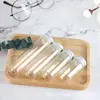 3pcs 10/15/20/25/30/35/40/50/60/80/100ml Glass Bottle Vials Jars with Screw Cap DIY Wedding Home Decor Storage Spice Bottle Jars 4