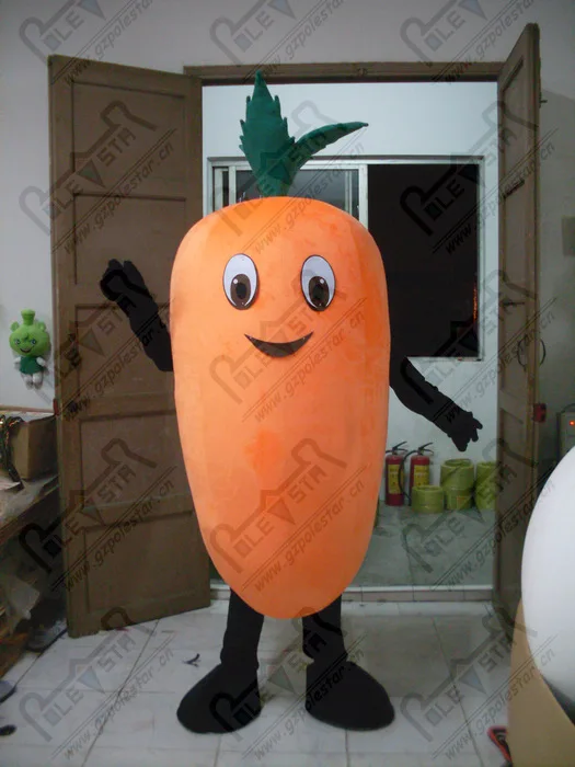 

quality parrot mascot costumes cartoon plant vegetable mascot design