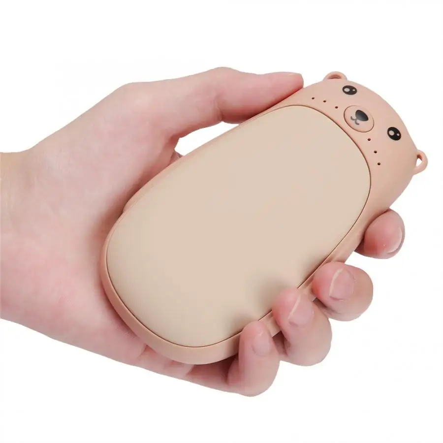 Светильник с usb-зарядкой для рук, мини-зарядное устройство для дома, офиса, зимняя теплая Новинка