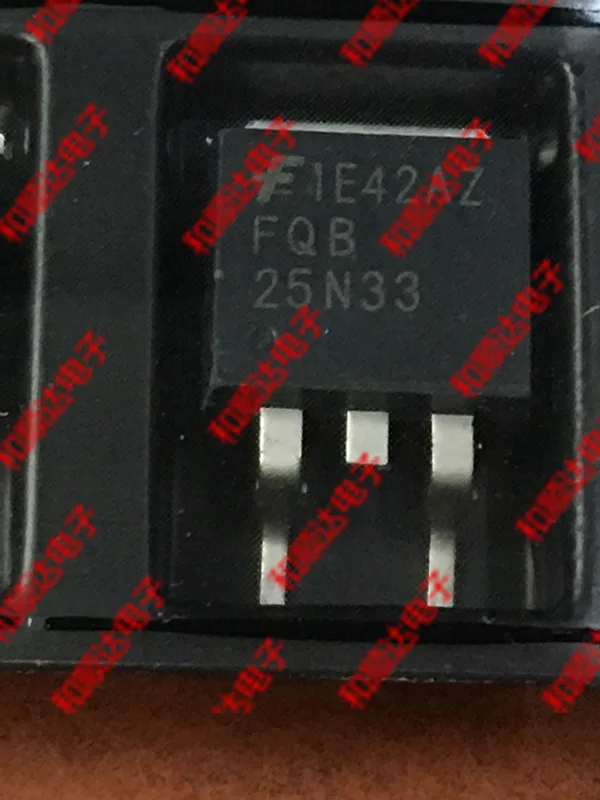 10 шт./лот FQB25N33 новое место, чтобы-263 330V 25A