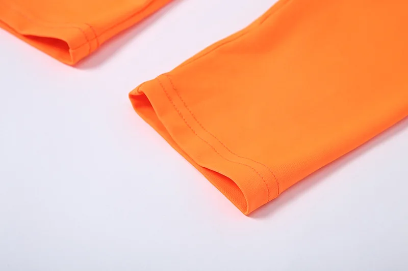 NORMOV Fluorescent Yoga Set Vest Sport Suit Women Fitness Suit Gym Clothing Tracksuit Women Running Fluorescent Sports fitness