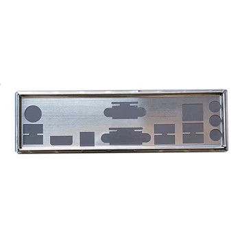 

I/O Shield Back Plate Chassis Bracket of Motherboard For ASUS P8h77-V LE Bezel Motherboard Baffle