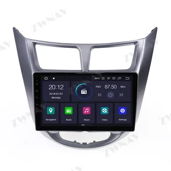 

4+64G Android 10.0 Car Multimedia Player For Hyundai solaris 2010-2016 car GPS Navi Radio navi stereo IPS Touch screen head unit